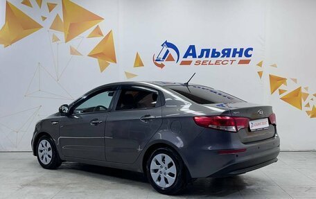 KIA Rio III рестайлинг, 2016 год, 965 000 рублей, 5 фотография