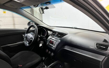 KIA Rio III рестайлинг, 2016 год, 965 000 рублей, 12 фотография