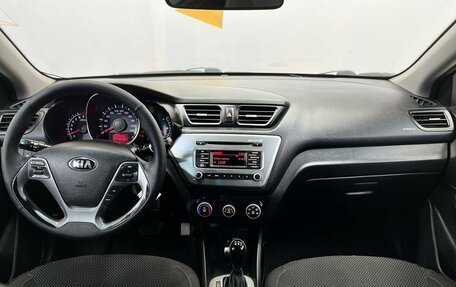KIA Rio III рестайлинг, 2016 год, 965 000 рублей, 9 фотография