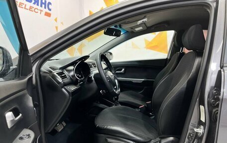 KIA Rio III рестайлинг, 2016 год, 965 000 рублей, 16 фотография