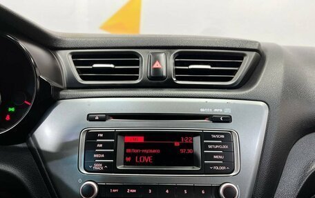 KIA Rio III рестайлинг, 2016 год, 965 000 рублей, 14 фотография