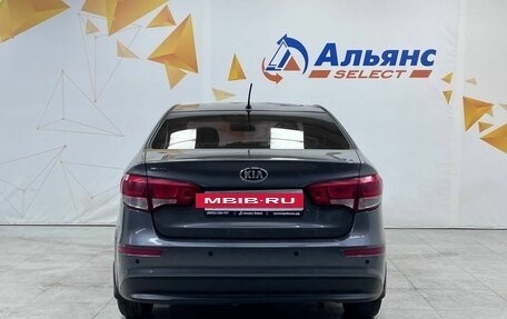 KIA Rio III рестайлинг, 2016 год, 965 000 рублей, 4 фотография
