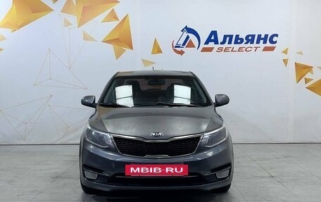 KIA Rio III рестайлинг, 2016 год, 965 000 рублей, 8 фотография