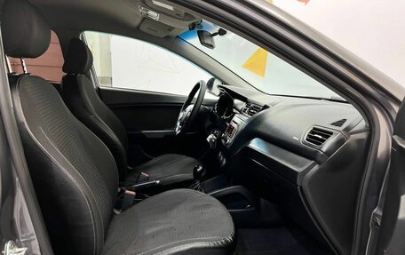 KIA Rio III рестайлинг, 2016 год, 965 000 рублей, 29 фотография