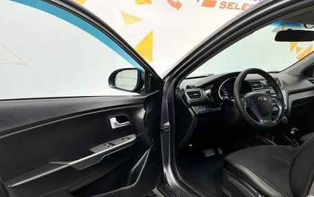 KIA Rio III рестайлинг, 2016 год, 965 000 рублей, 21 фотография
