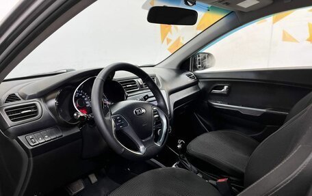 KIA Rio III рестайлинг, 2016 год, 965 000 рублей, 23 фотография