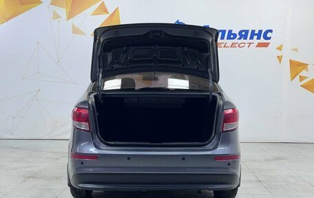 KIA Rio III рестайлинг, 2016 год, 965 000 рублей, 36 фотография