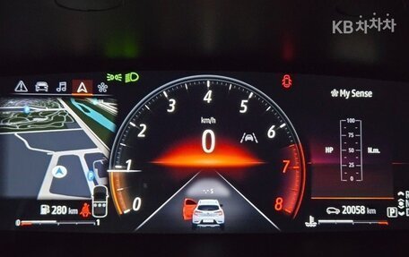 Renault Captur II, 2020 год, 1 459 000 рублей, 8 фотография