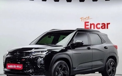 Chevrolet TrailBlazer, 2022 год, 1 490 596 рублей, 1 фотография