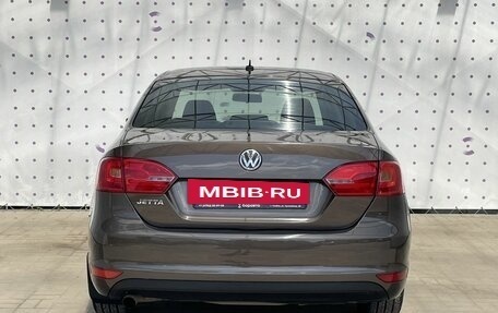 Volkswagen Jetta VI, 2012 год, 1 090 000 рублей, 6 фотография