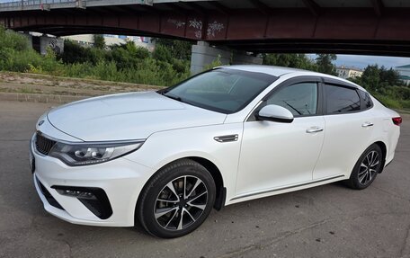 KIA Optima IV, 2018 год, 2 440 000 рублей, 2 фотография