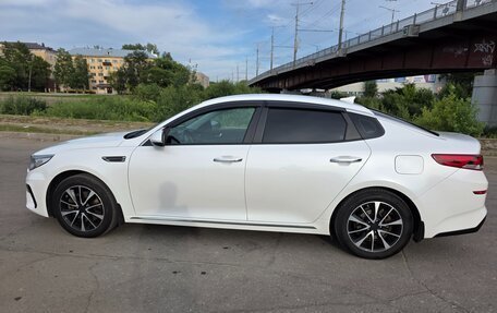 KIA Optima IV, 2018 год, 2 440 000 рублей, 6 фотография