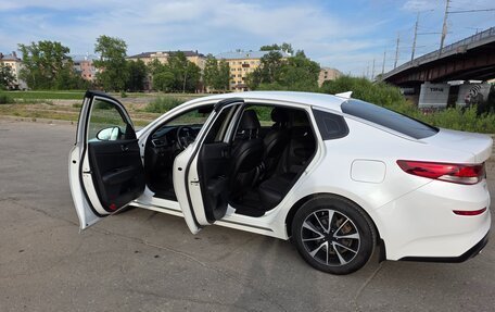 KIA Optima IV, 2018 год, 2 440 000 рублей, 15 фотография