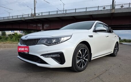 KIA Optima IV, 2018 год, 2 440 000 рублей, 4 фотография