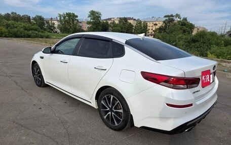 KIA Optima IV, 2018 год, 2 440 000 рублей, 13 фотография