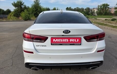 KIA Optima IV, 2018 год, 2 440 000 рублей, 9 фотография
