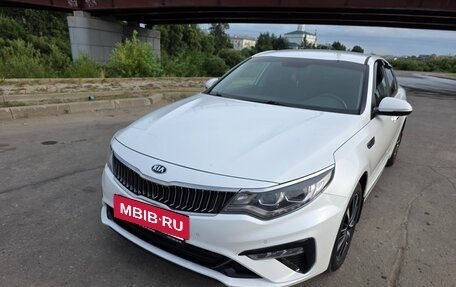 KIA Optima IV, 2018 год, 2 440 000 рублей, 5 фотография