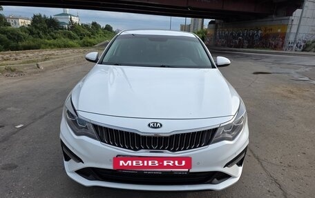 KIA Optima IV, 2018 год, 2 440 000 рублей, 7 фотография