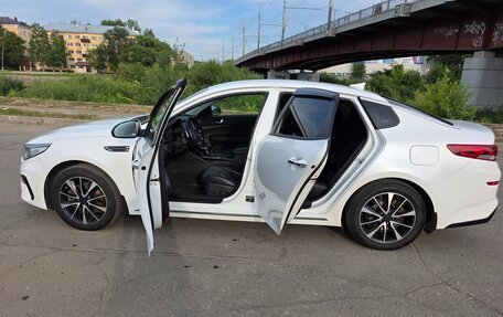 KIA Optima IV, 2018 год, 2 440 000 рублей, 16 фотография