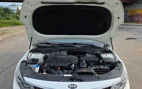 KIA Optima IV, 2018 год, 2 440 000 рублей, 18 фотография