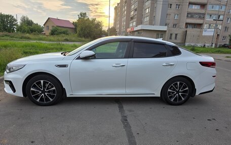 KIA Optima IV, 2018 год, 2 440 000 рублей, 20 фотография