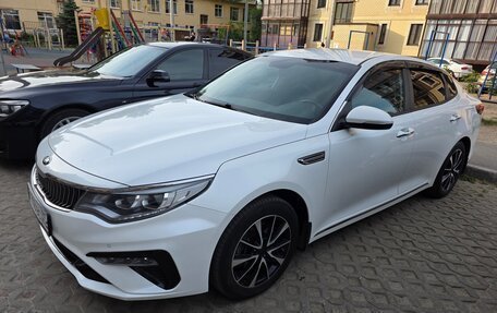 KIA Optima IV, 2018 год, 2 440 000 рублей, 23 фотография