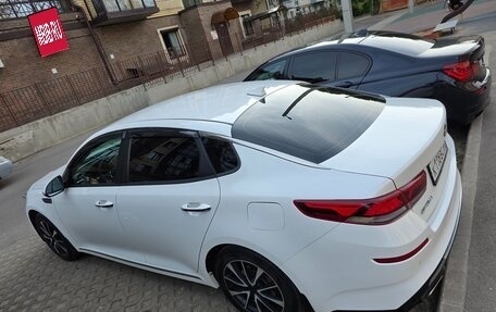 KIA Optima IV, 2018 год, 2 440 000 рублей, 26 фотография