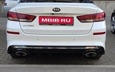 KIA Optima IV, 2018 год, 2 440 000 рублей, 27 фотография