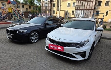 KIA Optima IV, 2018 год, 2 440 000 рублей, 22 фотография