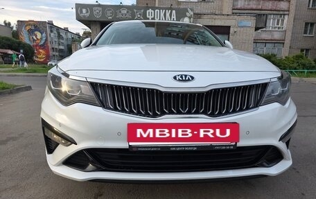 KIA Optima IV, 2018 год, 2 440 000 рублей, 30 фотография