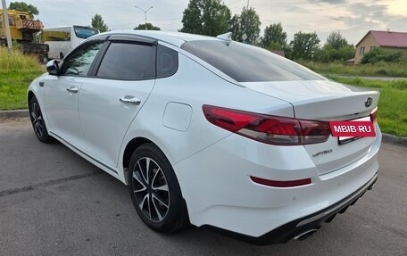 KIA Optima IV, 2018 год, 2 440 000 рублей, 31 фотография