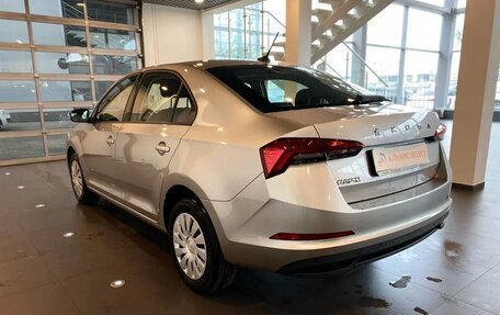 Skoda Rapid II, 2020 год, 1 650 000 рублей, 5 фотография