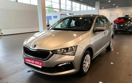 Skoda Rapid II, 2020 год, 1 650 000 рублей, 7 фотография
