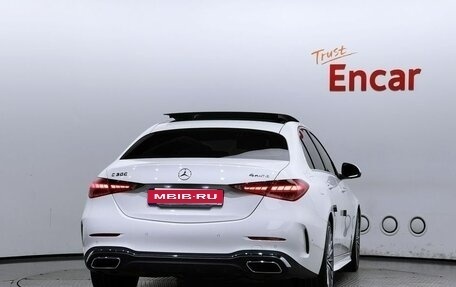 Mercedes-Benz C-Класс, 2023 год, 3 710 006 рублей, 4 фотография