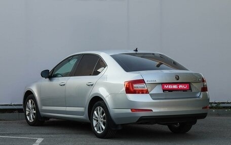 Skoda Octavia, 2017 год, 1 345 000 рублей, 2 фотография