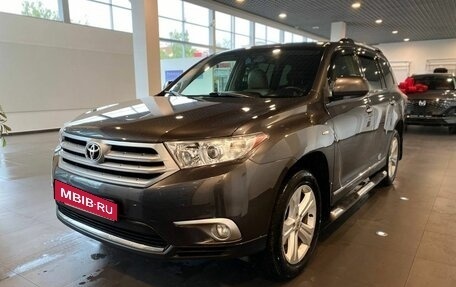 Toyota Highlander III, 2013 год, 2 590 000 рублей, 7 фотография