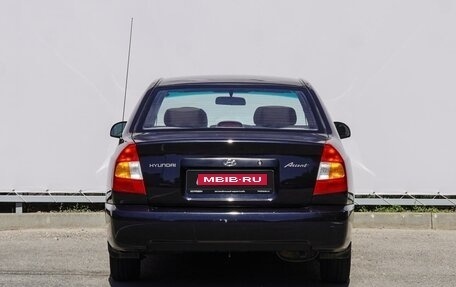 Hyundai Accent II, 2011 год, 650 000 рублей, 4 фотография