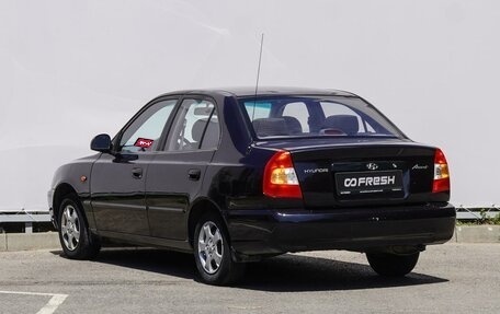 Hyundai Accent II, 2011 год, 650 000 рублей, 2 фотография