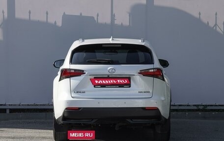 Lexus NX I, 2016 год, 2 600 000 рублей, 4 фотография