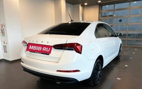 Skoda Rapid II, 2020 год, 1 650 000 рублей, 3 фотография