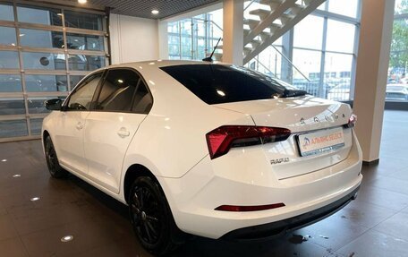 Skoda Rapid II, 2020 год, 1 650 000 рублей, 5 фотография