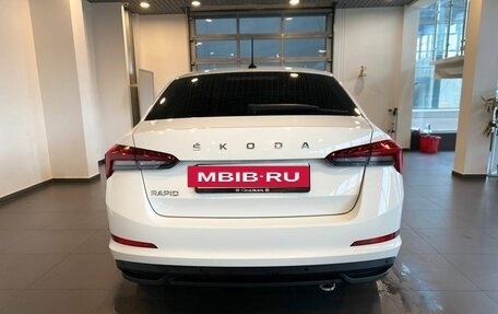 Skoda Rapid II, 2020 год, 1 650 000 рублей, 4 фотография