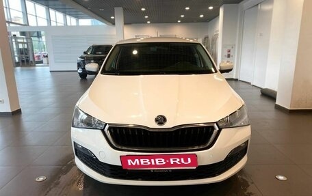 Skoda Rapid II, 2020 год, 1 650 000 рублей, 8 фотография