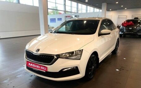 Skoda Rapid II, 2020 год, 1 650 000 рублей, 7 фотография