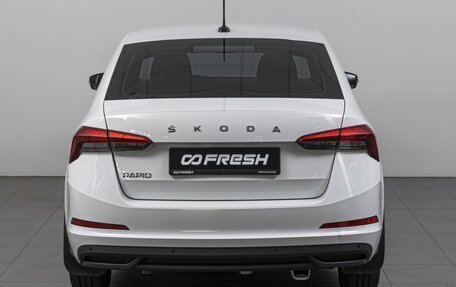 Skoda Rapid II, 2021 год, 1 469 000 рублей, 4 фотография