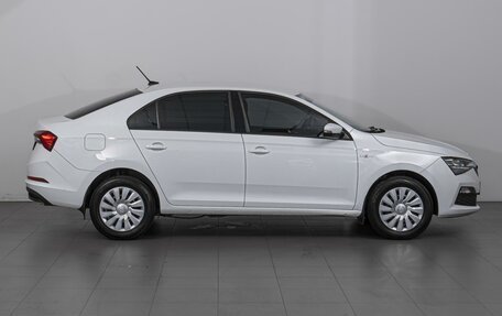 Skoda Rapid II, 2021 год, 1 469 000 рублей, 5 фотография