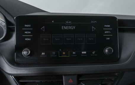 Skoda Rapid II, 2021 год, 1 469 000 рублей, 13 фотография