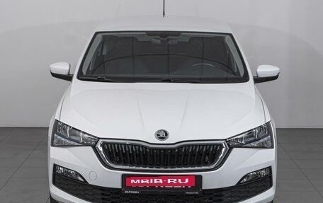 Skoda Rapid II, 2021 год, 1 469 000 рублей, 3 фотография