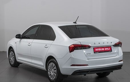 Skoda Rapid II, 2021 год, 1 469 000 рублей, 2 фотография