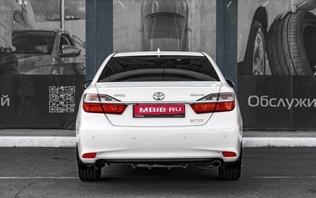 Toyota Camry, 2017 год, 1 949 000 рублей, 4 фотография